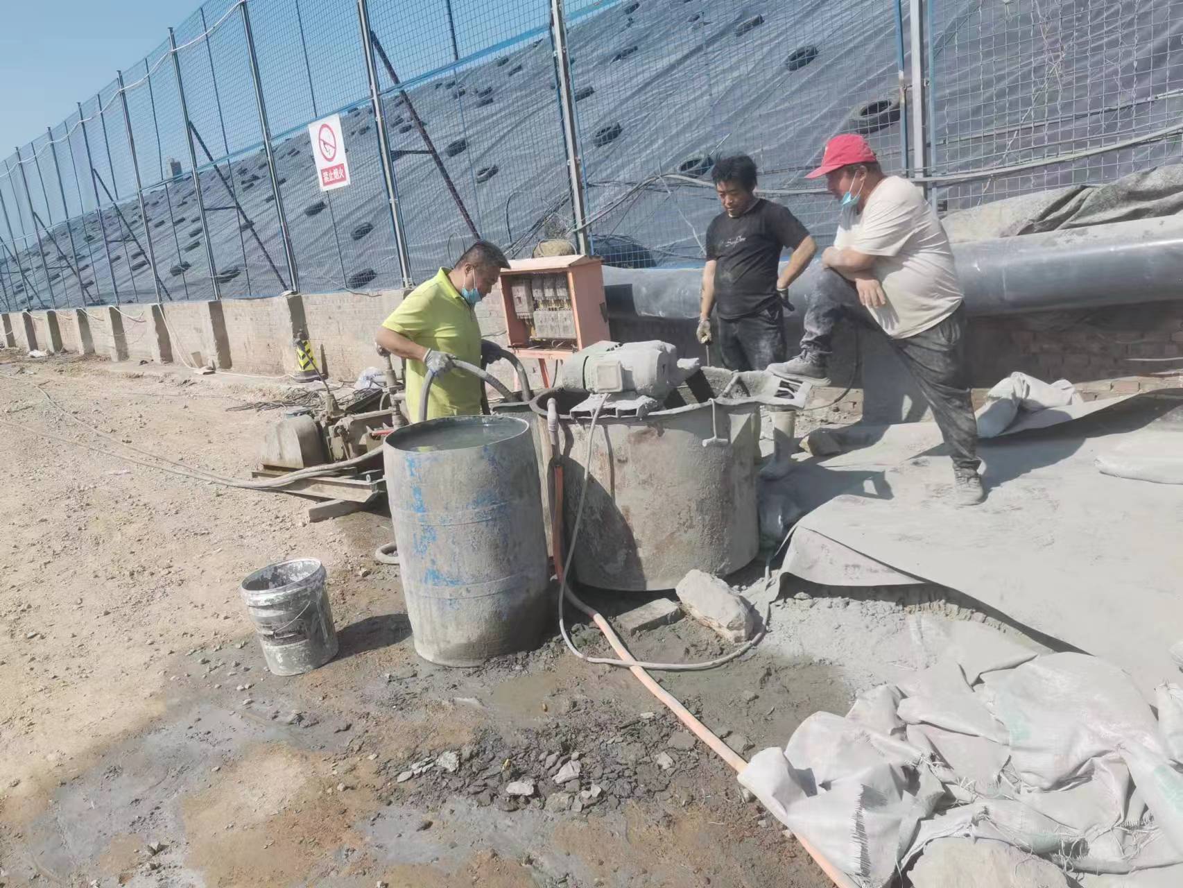 杨林街道袖阀管注浆