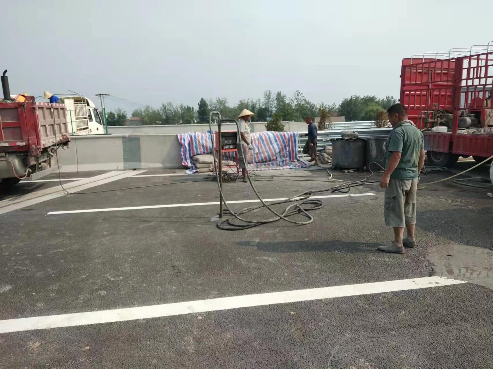 杨林街道路基注浆