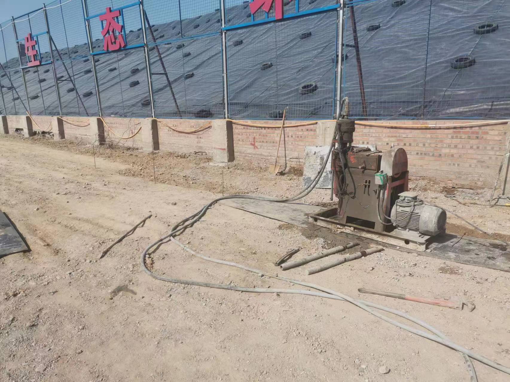 杨林街道双液注浆