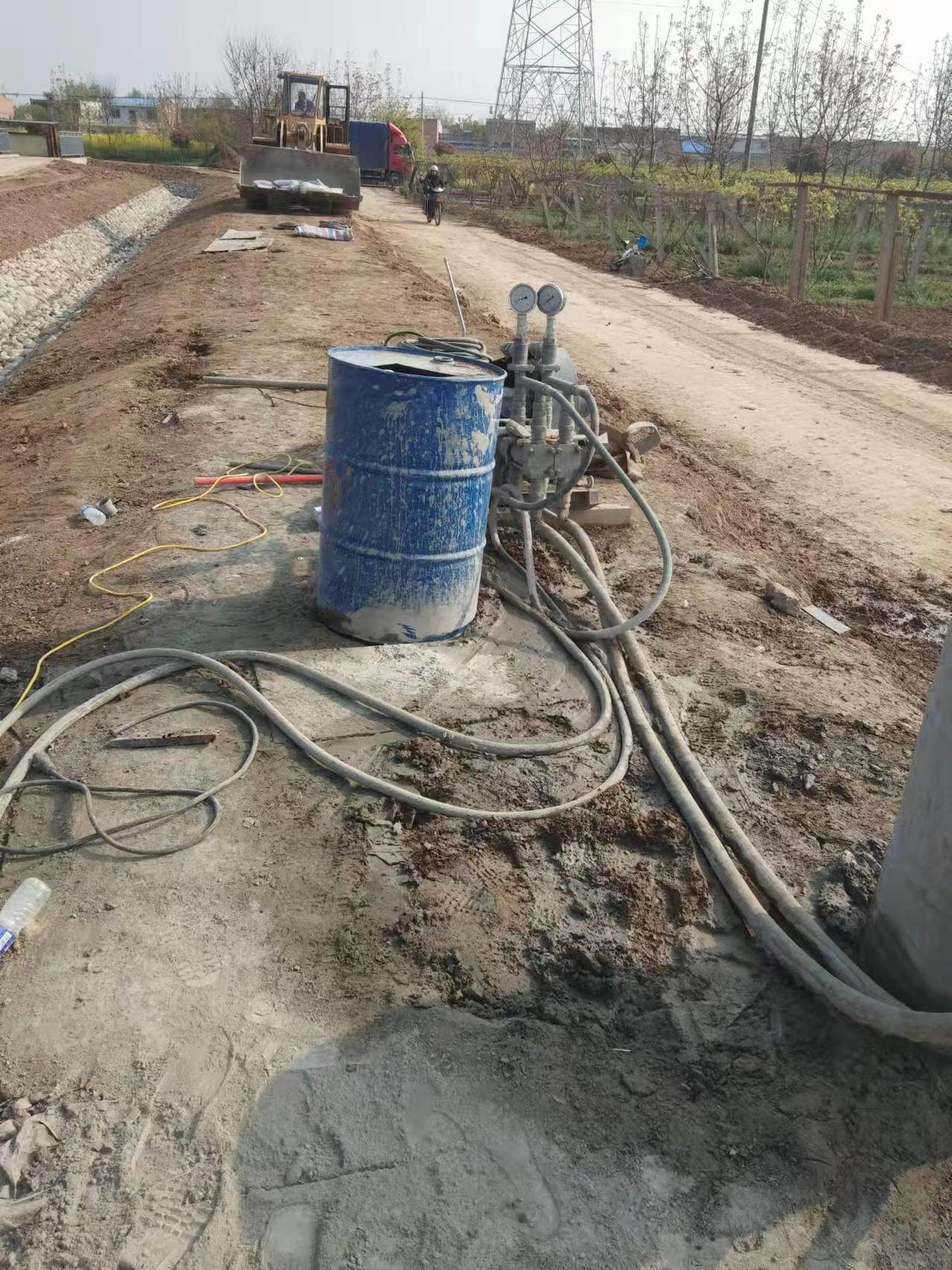 杨林街道顶管注浆