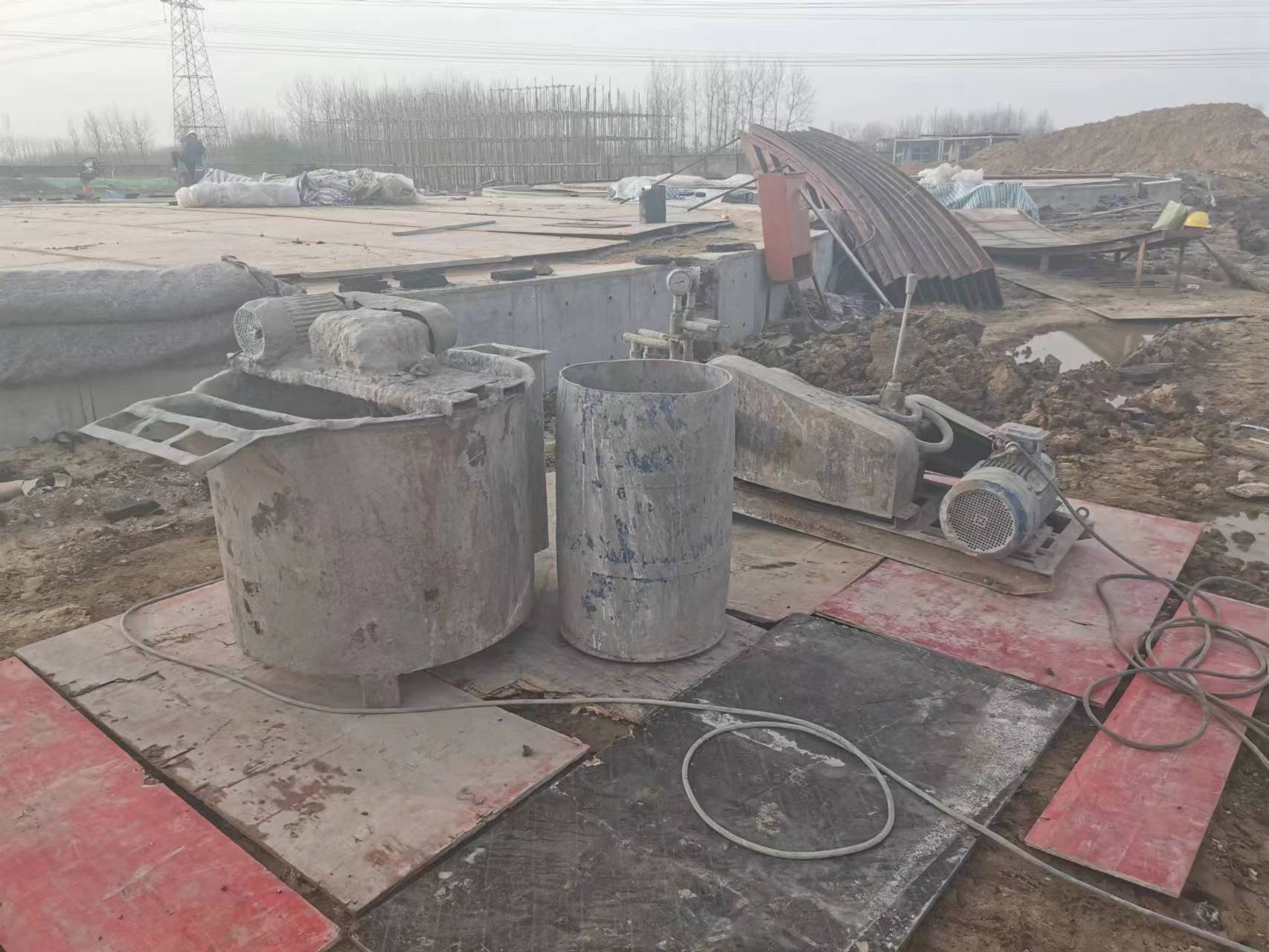 杨林街道回填土注浆