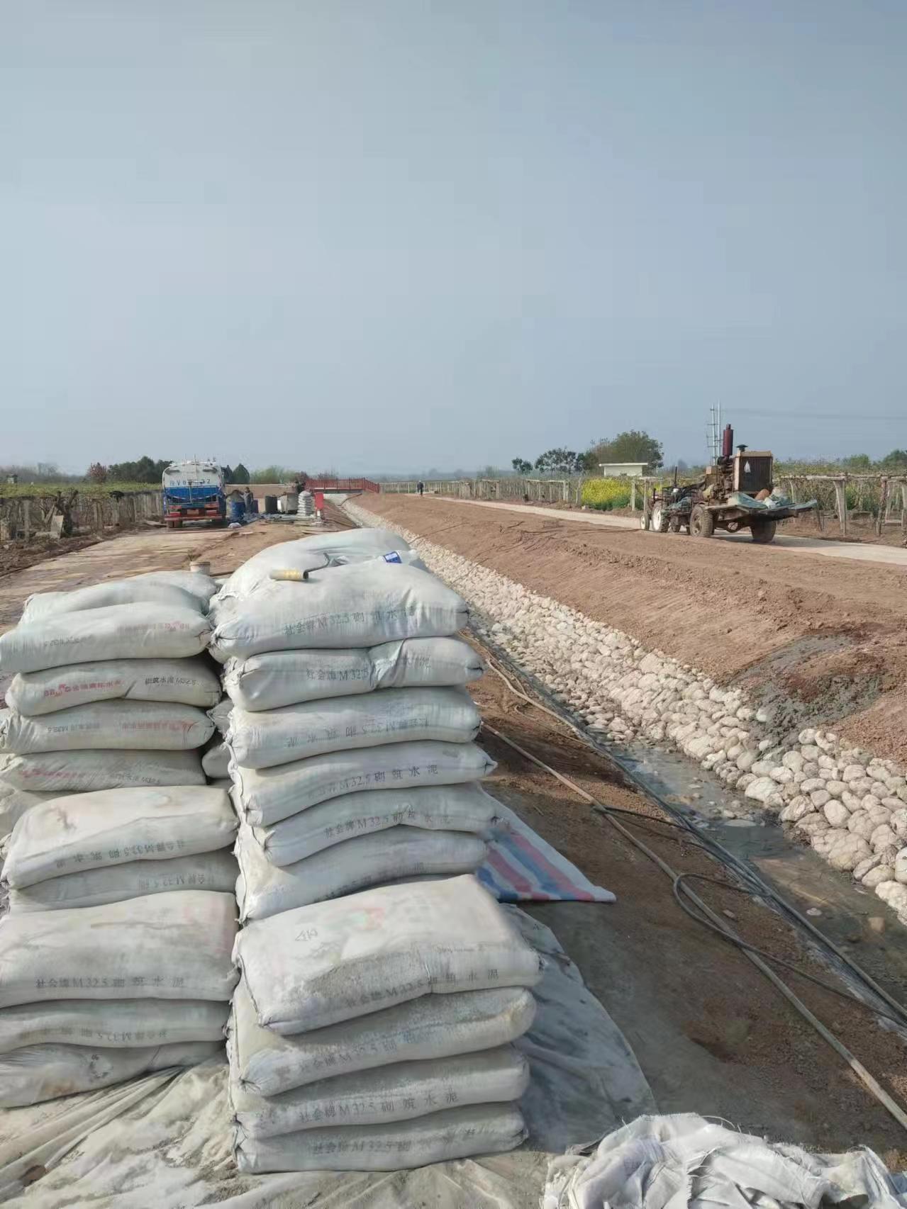 杨林街道小导管注浆