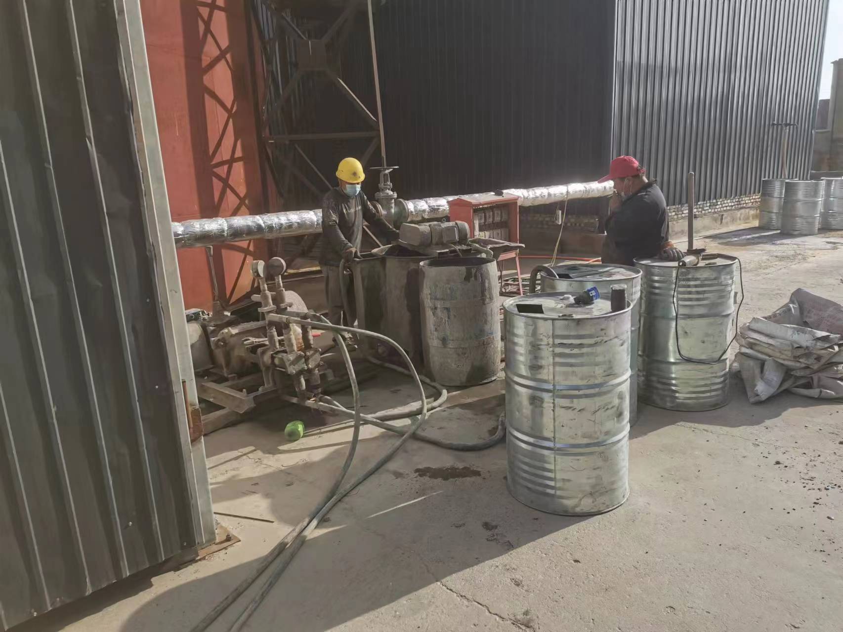 杨林街道隧道压浆施工工艺！